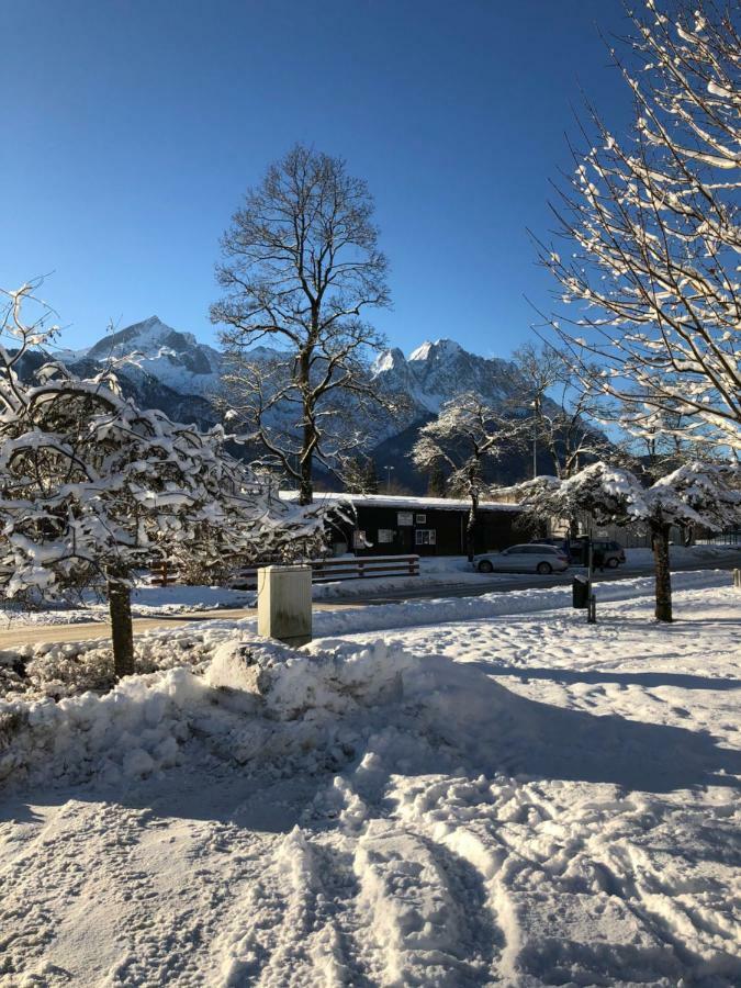 Studio Loisachtal Garmisch-Partenkirchen Luaran gambar