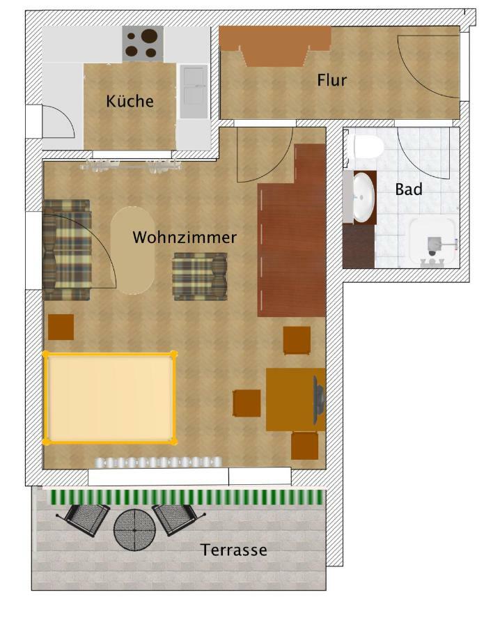 Studio Loisachtal Garmisch-Partenkirchen Luaran gambar